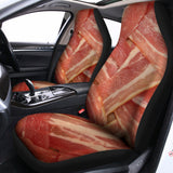 Weaving Bacon Print Universal Fit Car Seat Covers 102422