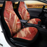 Weaving Bacon Print Universal Fit Car Seat Covers 102422