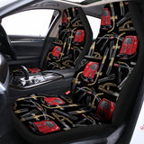 Welding Machine Pattern Print Universal Fit Car Seat Covers 102422