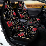 Welding Machine Pattern Print Universal Fit Car Seat Covers 102422