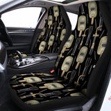 Welding Mask Pattern Print Universal Fit Car Seat Covers 102422