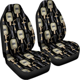 Welding Mask Pattern Print Universal Fit Car Seat Covers 102422