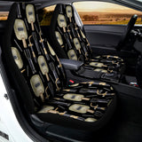 Welding Mask Pattern Print Universal Fit Car Seat Covers 102422