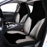 White Angel Wings Print Universal Fit Car Seat Covers 102422