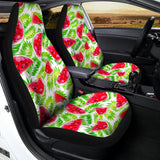White Summer Watermelon Pattern Print Universal Fit Car Seat Covers 102422