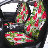 White Tropical Watermelon Pattern Print Universal Fit Car Seat Covers 102422