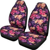 Wild Flower Print Universal Fit Car Seat Covers 102422