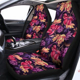 Wild Flower Print Universal Fit Car Seat Covers 102422