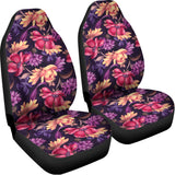 Wild Flower Print Universal Fit Car Seat Covers 102422