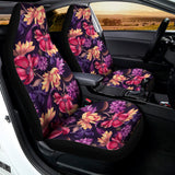 Wild Flower Print Universal Fit Car Seat Covers 102422
