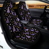 Wizard Hat Pattern Print Universal Fit Car Seat Covers 102422