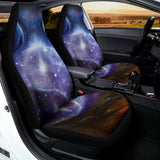 Woman Space Yin Yang Painting Print Universal Fit Car Seat Covers 102422