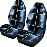 X-Ray Film Radiology Print Universal Fit Car Seat Covers 102422