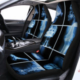 X-Ray Film Radiology Print Universal Fit Car Seat Covers 102422