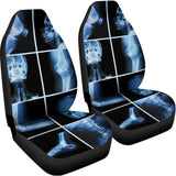 X-Ray Film Radiology Print Universal Fit Car Seat Covers 102422