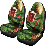 Xmas Tree Print Universal Fit Car Seat Covers 102422