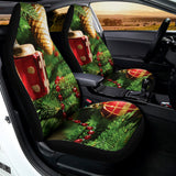 Xmas Tree Print Universal Fit Car Seat Covers 102422