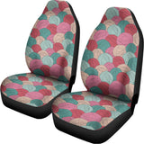 Yarn Balls Pattern Print Universal Fit Car Seat Covers 102422