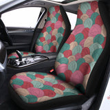 Yarn Balls Pattern Print Universal Fit Car Seat Covers 102422