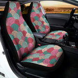 Yarn Balls Pattern Print Universal Fit Car Seat Covers 102422