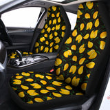 Yellow Mango Fruit Pattern Print Universal Fit Car Seat Covers 102422
