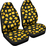 Yellow Mango Fruit Pattern Print Universal Fit Car Seat Covers 102422