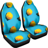 Yellow Rubber Ducks Print Universal Fit Car Seat Covers 102422