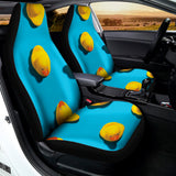 Yellow Rubber Ducks Print Universal Fit Car Seat Covers 102422
