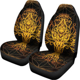 Yggdrasil Tree Of Life Print Universal Fit Car Seat Covers 102422