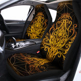 Yggdrasil Tree Of Life Print Universal Fit Car Seat Covers 102422