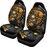 Yin Yang Owl Print Universal Fit Car Seat Covers 102422