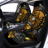 Yin Yang Owl Print Universal Fit Car Seat Covers 102422