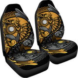 Yin Yang Owl Print Universal Fit Car Seat Covers 102422