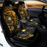 Yin Yang Owl Print Universal Fit Car Seat Covers 102422