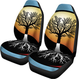Yin Yang Tree Of Life Print Universal Fit Car Seat Covers 102422