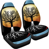 Yin Yang Tree Of Life Print Universal Fit Car Seat Covers 102422