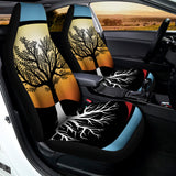 Yin Yang Tree Of Life Print Universal Fit Car Seat Covers 102422