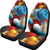 Yummy Gummy Print Universal Fit Car Seat Covers 102422