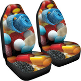 Yummy Gummy Print Universal Fit Car Seat Covers 102422