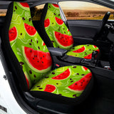 Yummy Watermelon Pieces Pattern Print Universal Fit Car Seat Covers 102422