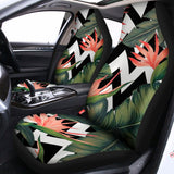 Zig Zag Tropical Pattern Print Universal Fit Car Seat Covers 102422