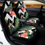 Zig Zag Tropical Pattern Print Universal Fit Car Seat Covers 102422