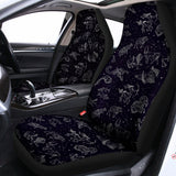 Zodiac Constellation Pattern Print Universal Fit Car Seat Covers 102422