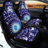 Zodiac Horoscopes Print Universal Fit Car Seat Covers 102422