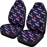 Zombie Eyeball Pattern Print Universal Fit Car Seat Covers 102422