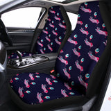 Zombie Eyeball Pattern Print Universal Fit Car Seat Covers 102422