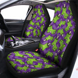 Zombie Foot Pattern Print Universal Fit Car Seat Covers 102422