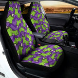 Zombie Foot Pattern Print Universal Fit Car Seat Covers 102422