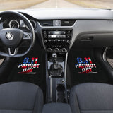 09.11 Never Forget We Will Never Forget Car Floor Mats 210305 - YourCarButBetter