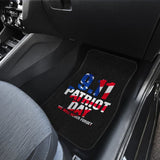 09.11 Never Forget We Will Never Forget Car Floor Mats 210305 - YourCarButBetter